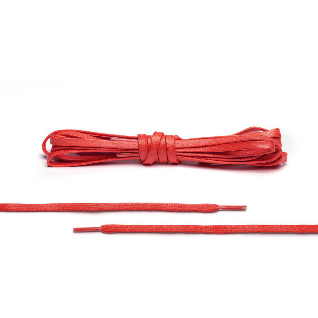 Premium Flat Waxed Cotton Boot Laces - Cobbler's Choice Shoe Laces - Durable and Beautiful!