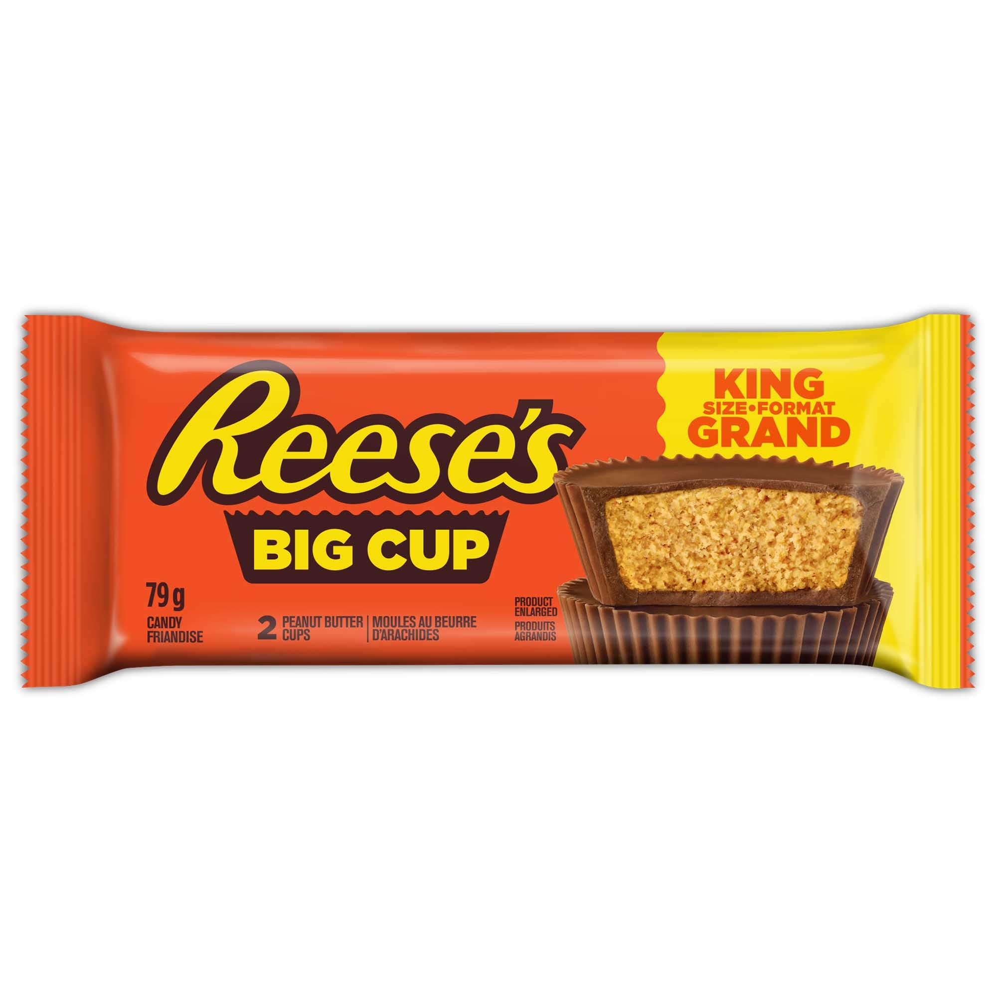 Reese's Lovers Gift Box, Assorted Chocolate Peanut Butter Bars, 535g (8 Assorted Bars) – Perfect for Gifting & Sharing with Chocolate Lovers, Celebrate your Peanut Buttery Faves