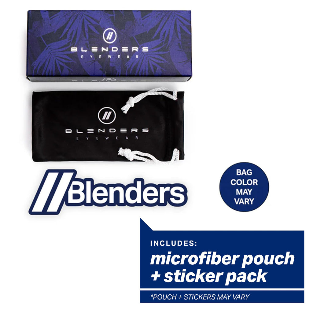 Blenders Eyewear M Class X2 – Polarized Sunglasses – Round Lens, Spring Loaded Hinge – 100% UV Protection – For Men & Women