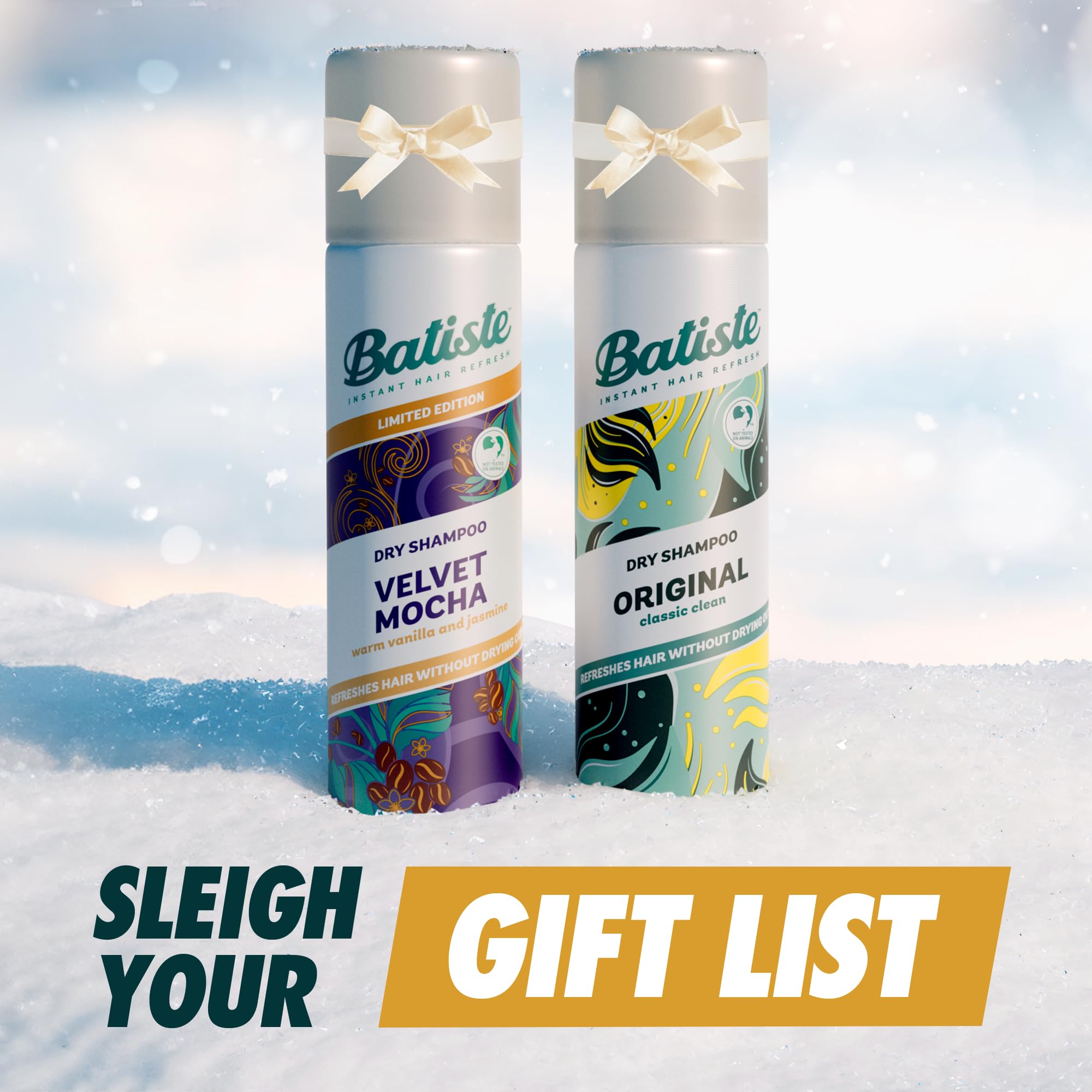 Batiste Dry Shampoo, Waterless shampoo, Original, 3.81oz, Pack of 3