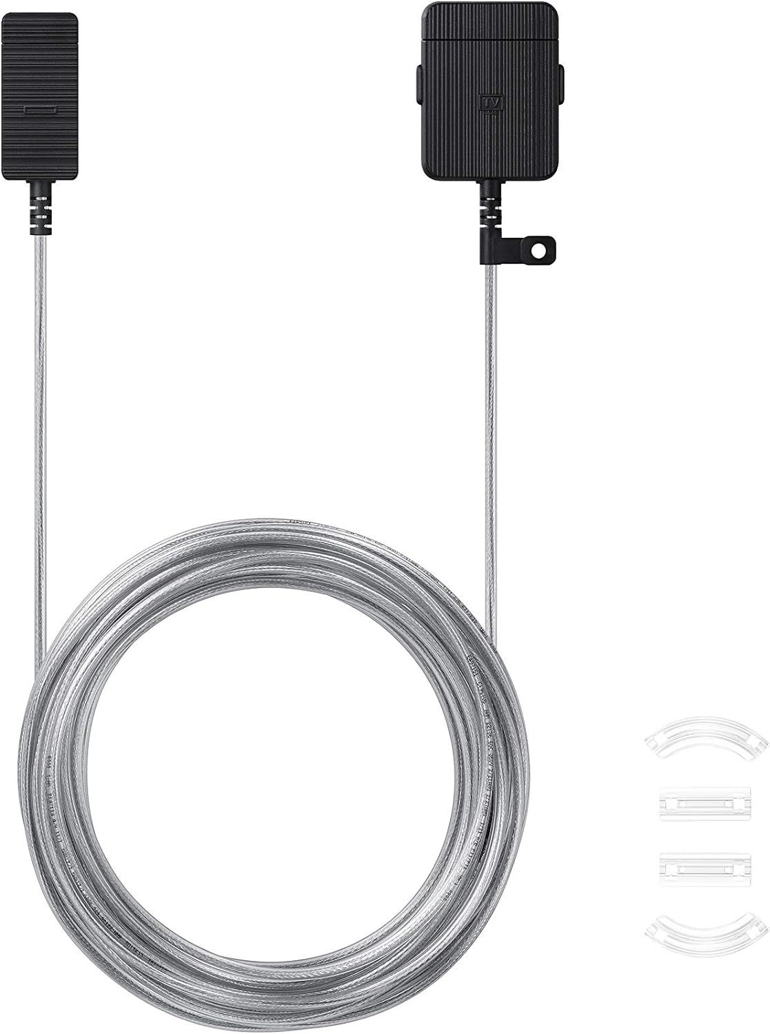 Samsung 15m One Invisible Connect Cable for QLED 4K & The Frame TVs (Model) - White - VG-SOCR15/ZA