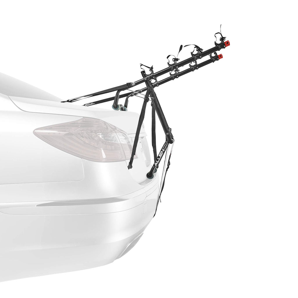 Allen Sports Deluxe 2-Bike Trunk Mount Rack, Model ZN102, Black