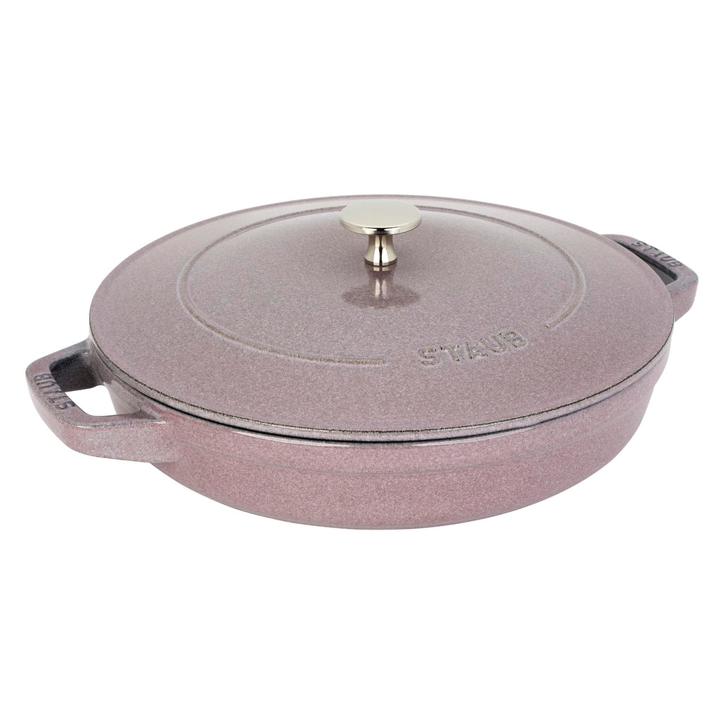 Staub Cast Iron 4-pc Stackable Set - Dark Blue