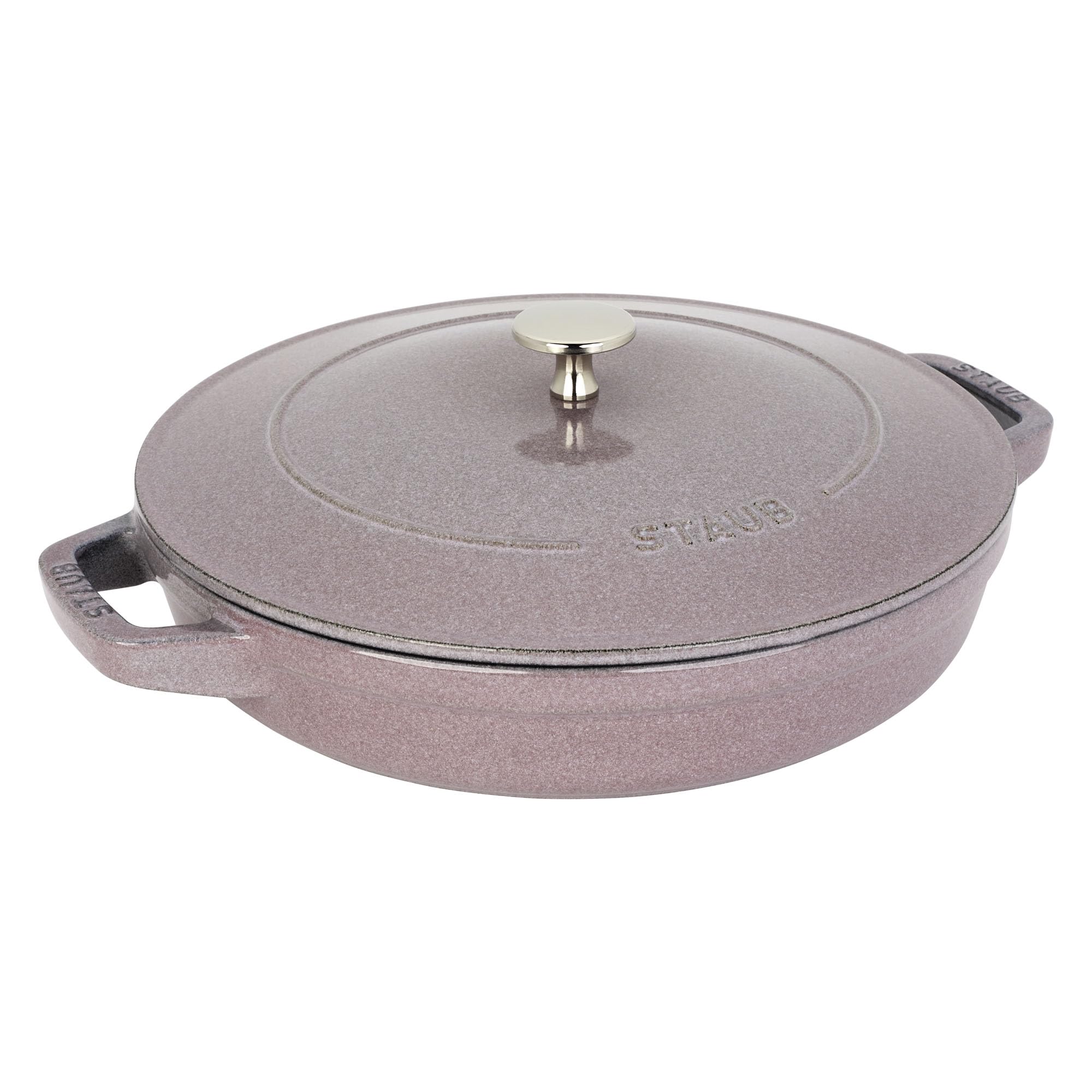 Staub Cast Iron 4-pc Stackable Set - Dark Blue
