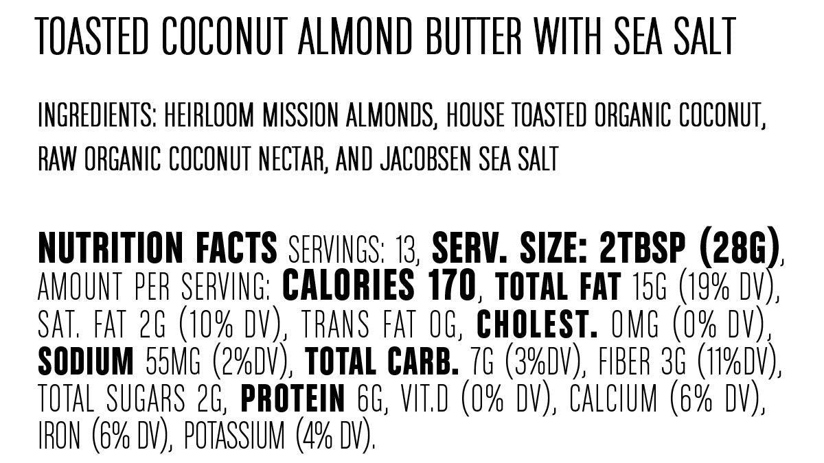 Big Spoon Roasters Carrot Cake Almond Butter With Sea Salt - Keto Friendly, Low Sugar Almond Butter - Crunchy & Bee-Friendly Almonds - Gourmet, Vegan Almond Nut Butter - 13 Ounces