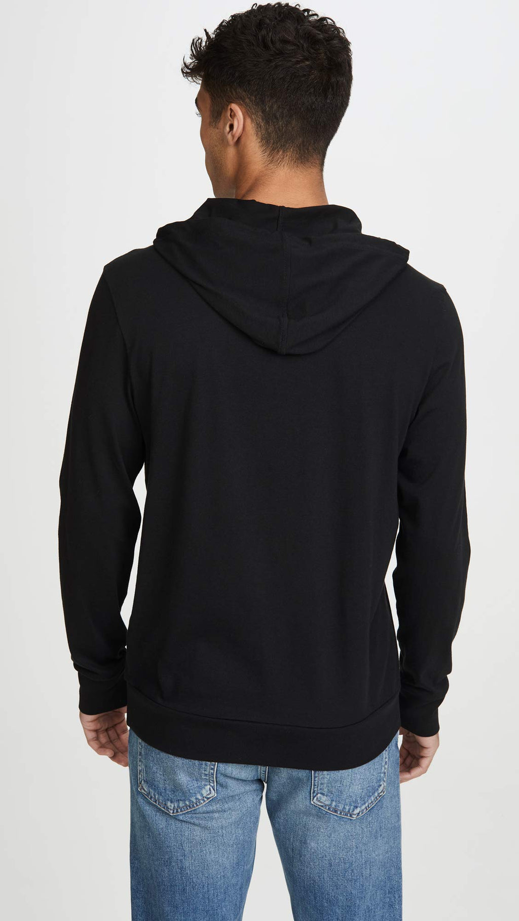 Lacoste Men's Long Sleeved Hooded T-Shirt