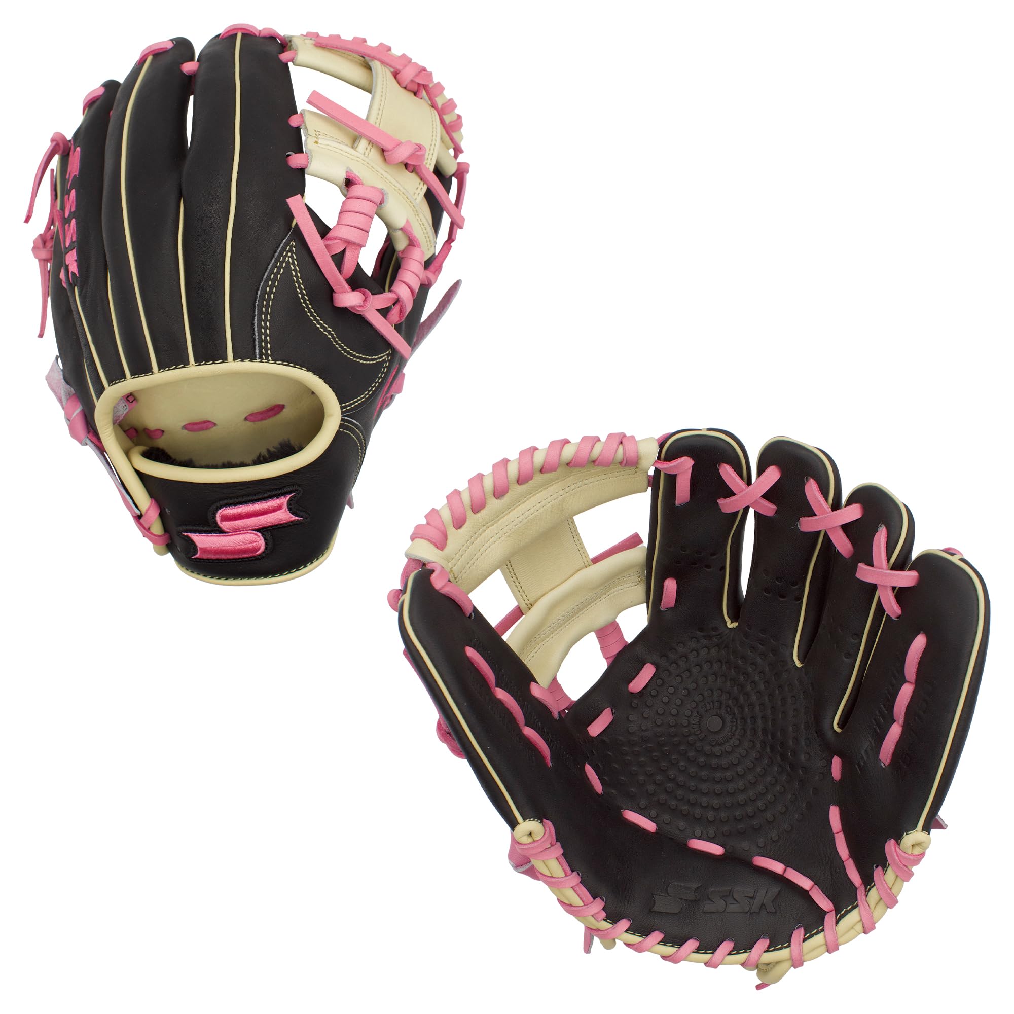 SSK Z5 Craftsman Infield Baseball Glove – 11.25” - 11.5” - 11.75” - 12” – Right & Left Hand Throw