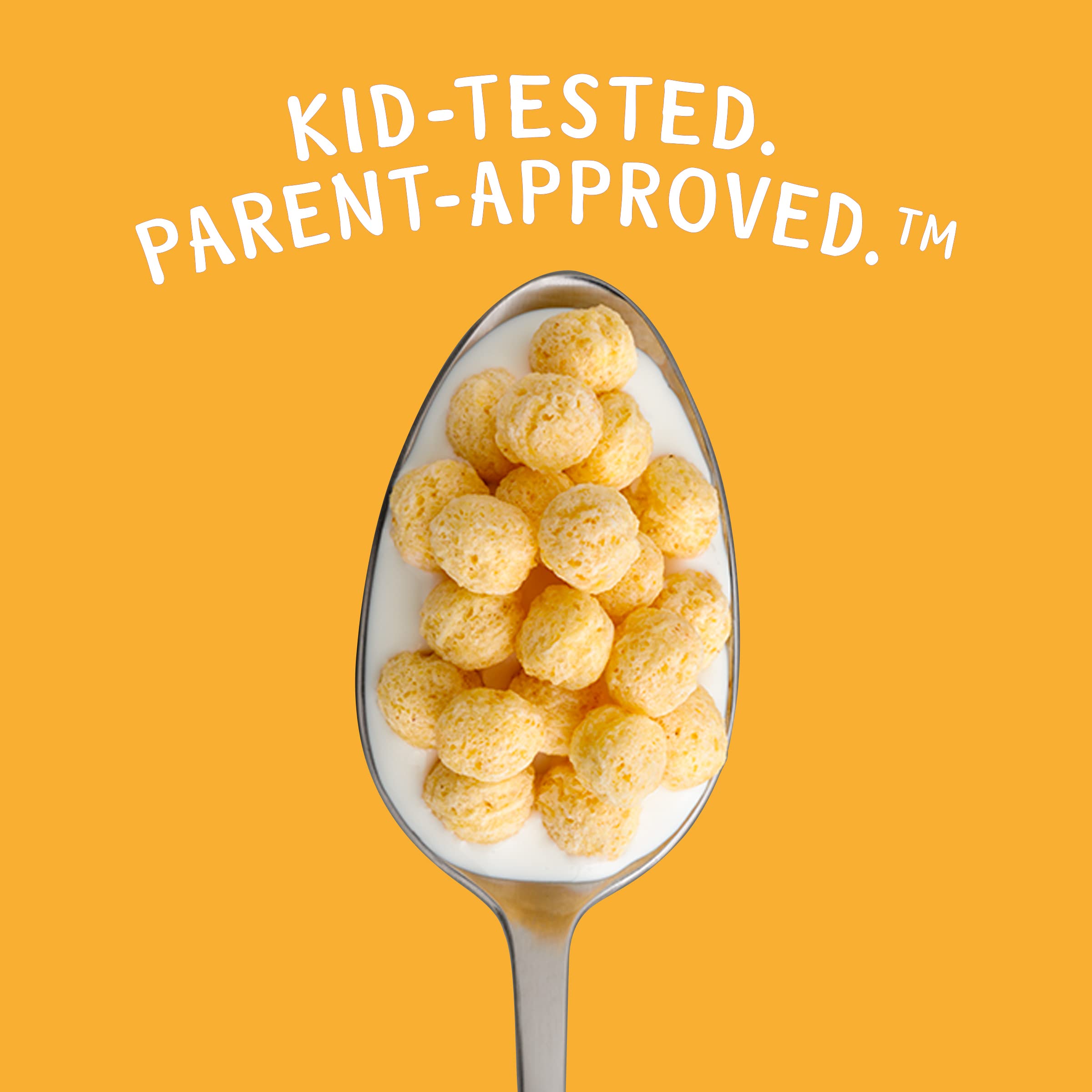 Kix Whole Grain Breakfast Cereal, Crispy Corn Cereal Puffs, 12 oz