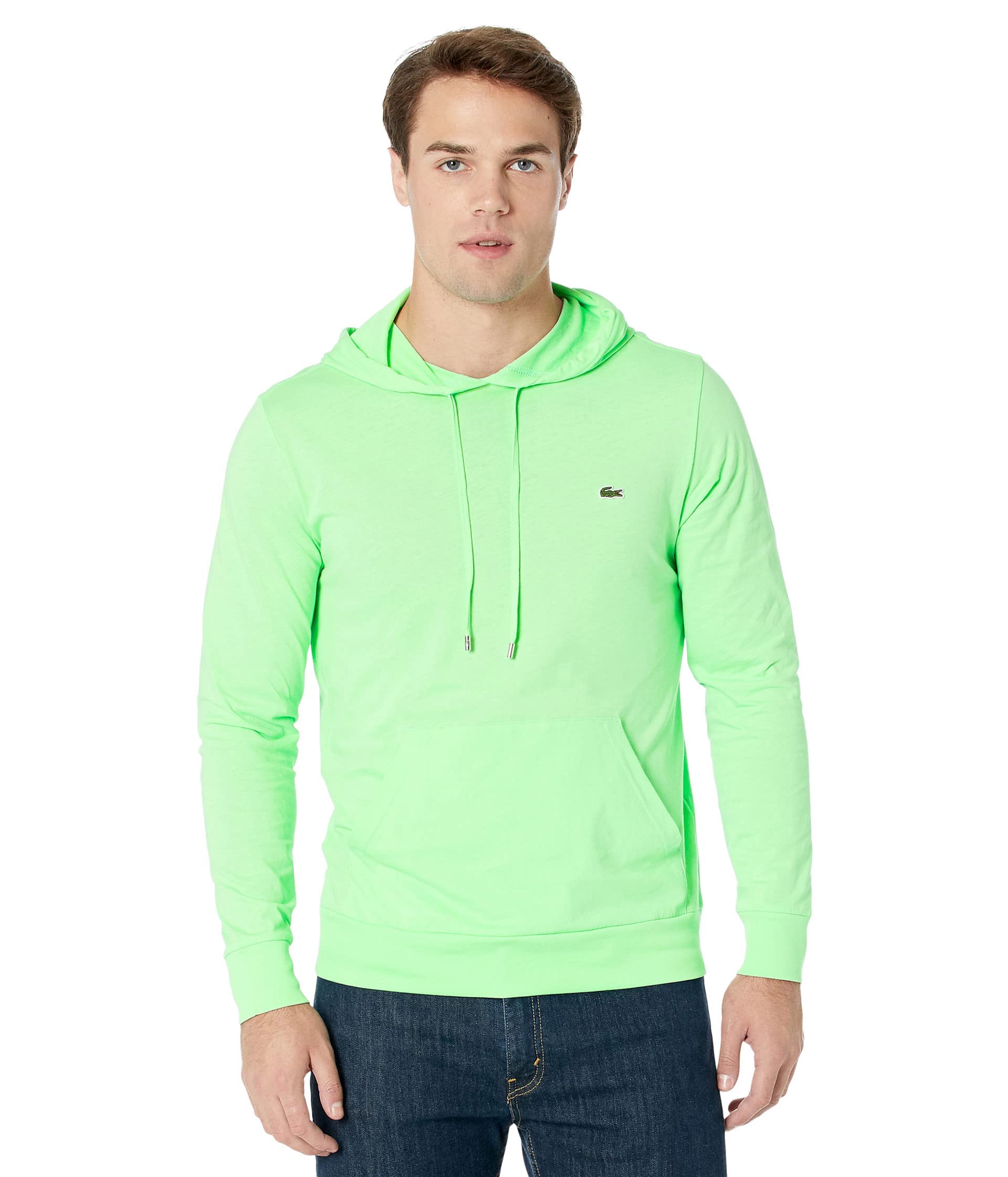 Lacoste Men's Long Sleeved Hooded T-Shirt