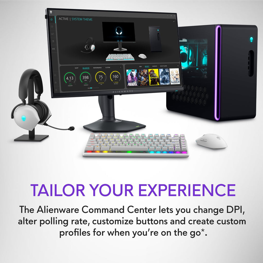 Alienware Wired Gaming Mouse - AW320M
