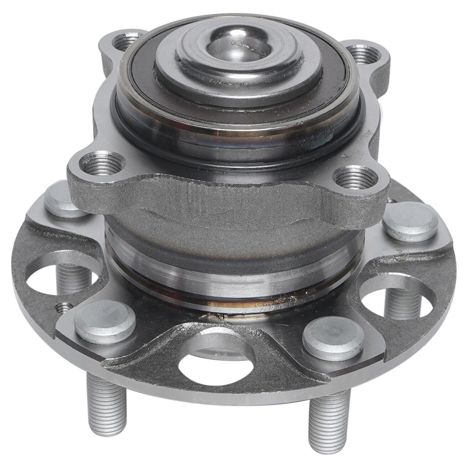 Detroit Axle - 4WD Front Wheel Bearing Hubs for Toyota 4Runner FJ Cruiser Tacoma Lexus GX460 GX470, Replacement Wheel Bearings and Hub Assembly Set, Pair Hubs