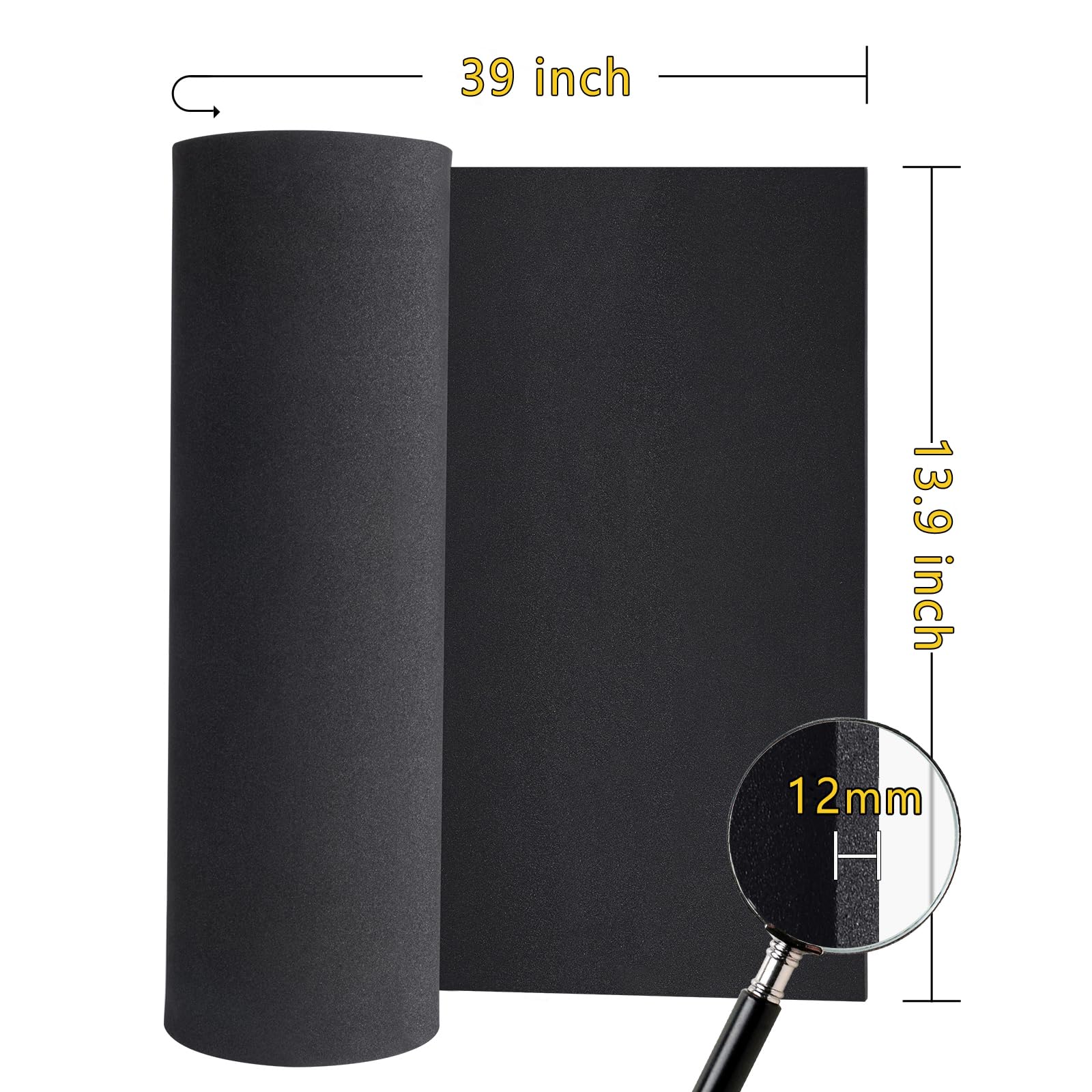 84PACK Foam Craft Sheets 8.5x5.5 inch Eva Color Bulk Foam Paper Set for Art Craft Projects DIY Handcraft by MEARCOOH