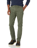 Amazon Essentials Men's Skinny-Fit Washed Comfort Stretch Chino Pant (Previously Goodthreads)