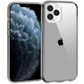 TENOC Phone Case Compatible with iPhone 11, Black Case Anti-Fingerprint Protective Bumper Matte Cover for 6.1 Inch