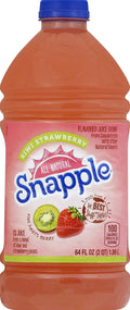 Snapple Apple Juice Drink, 16 fl oz recycled plastic bottle, 6 pack