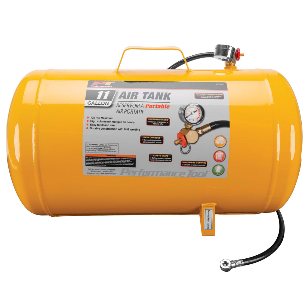 Performance Tool 60505 Air Tank Gauge - Essential for Safe and Accurate Pressure Monitoring, Do Not Exceed Maximum PSI for Optimal Performance