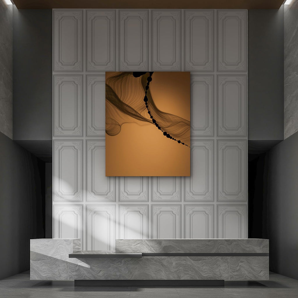 Art3dwallpanels 12 Pack Drop Ceiling Tiles, 2x4 Ft PVC Decorative 3D Wall Panel, Glue Up Ceiling Covering Panels for Basement Kitchen Bathroom, 24x48 Inch, Cover 96 Sq. Ft, White