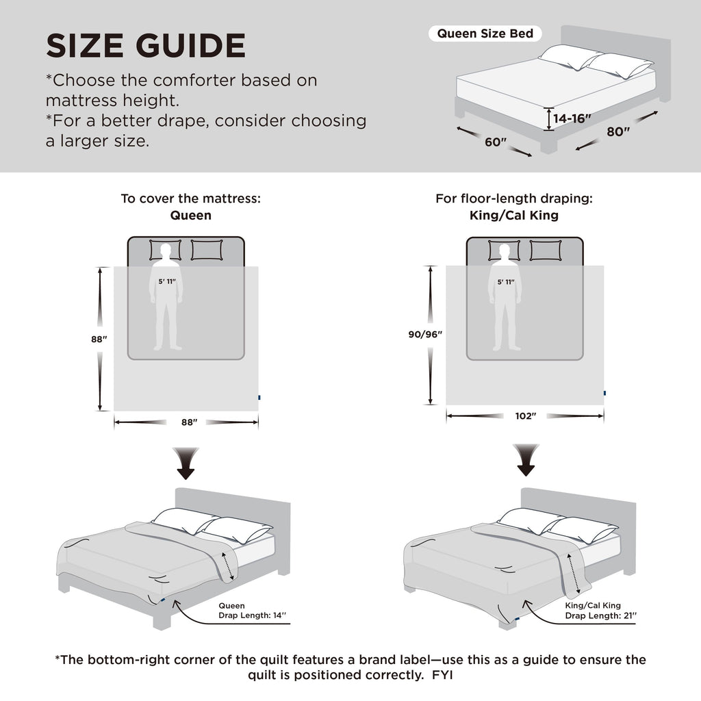 Bedsure Cooling Comforter King Size - Cooling Blankets for Hot Sleepers, Lightweight Comforter for Summer with Dual-Sided Cool Tech, Soft Breathable Cold Blanket for Sleeping, Grey, 102x90 Inches
