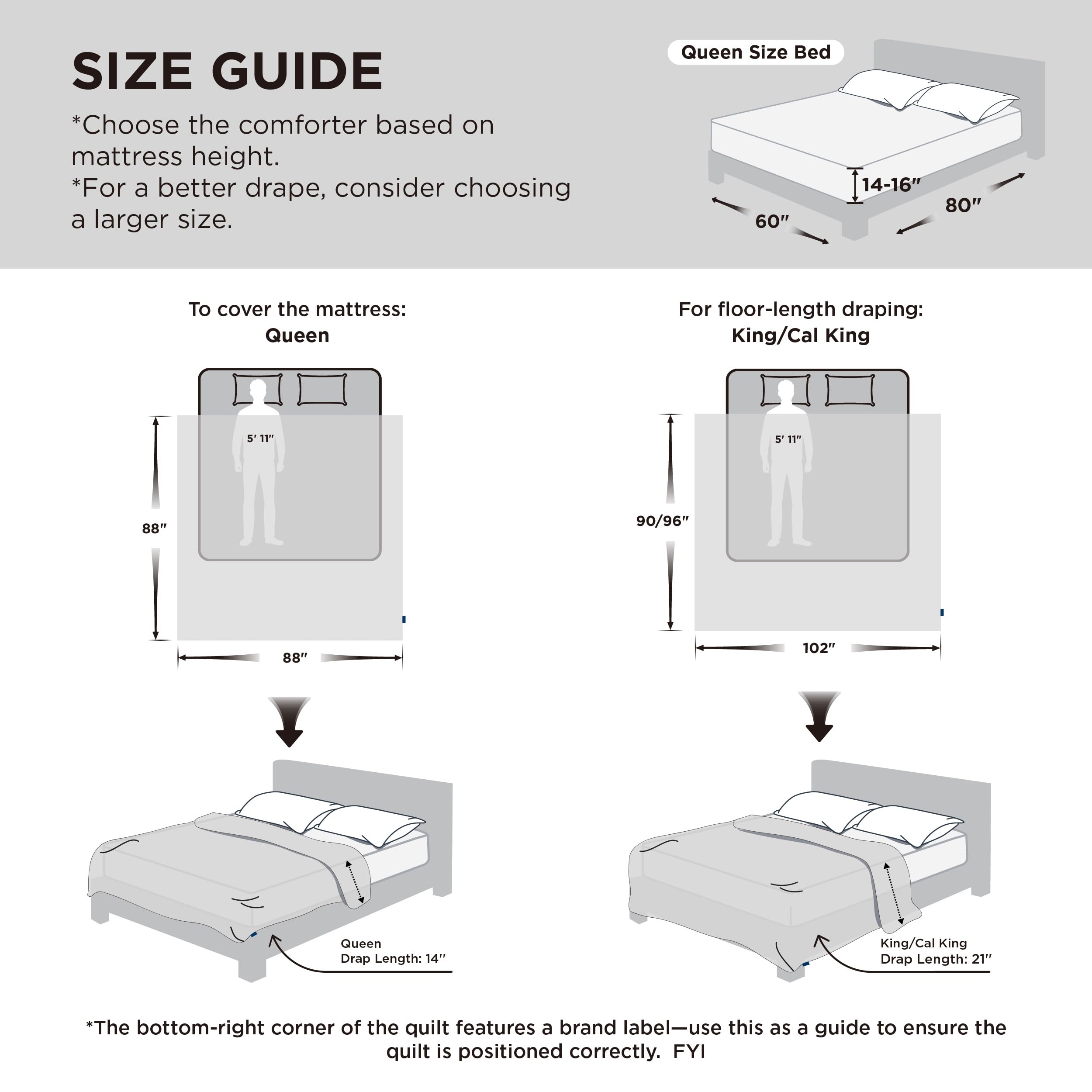 Bedsure Cooling Comforter King Size - Cooling Blankets for Hot Sleepers, Lightweight Comforter for Summer with Dual-Sided Cool Tech, Soft Breathable Cold Blanket for Sleeping, Grey, 102x90 Inches