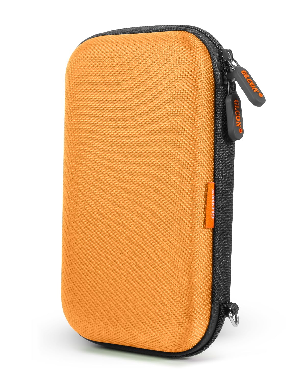External Hard Drive Case - GLCON Shockproof EVA Carrying Case for WD My Passport Element Seagate Expansion Backup Toshiba 1TB 2TB 4TB - High Protection Portable Travel Electronic Power Bank Bag