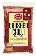 Crushed Red Pepper Flakes 5 Pound Bulk Value Pack - Chili Flakes - by Spicy World
