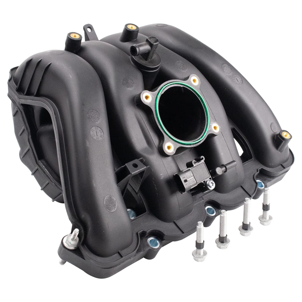 TRQ Intake Manifold (L4 1.8L ONLY) Compatible with 2011-19 Toyota Corolla, 2010-14 Scion xD, 2011-13 Toyota Matrix