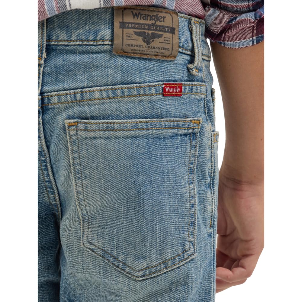 Wrangler Boys' Boot Cut Jean (Waldon)
