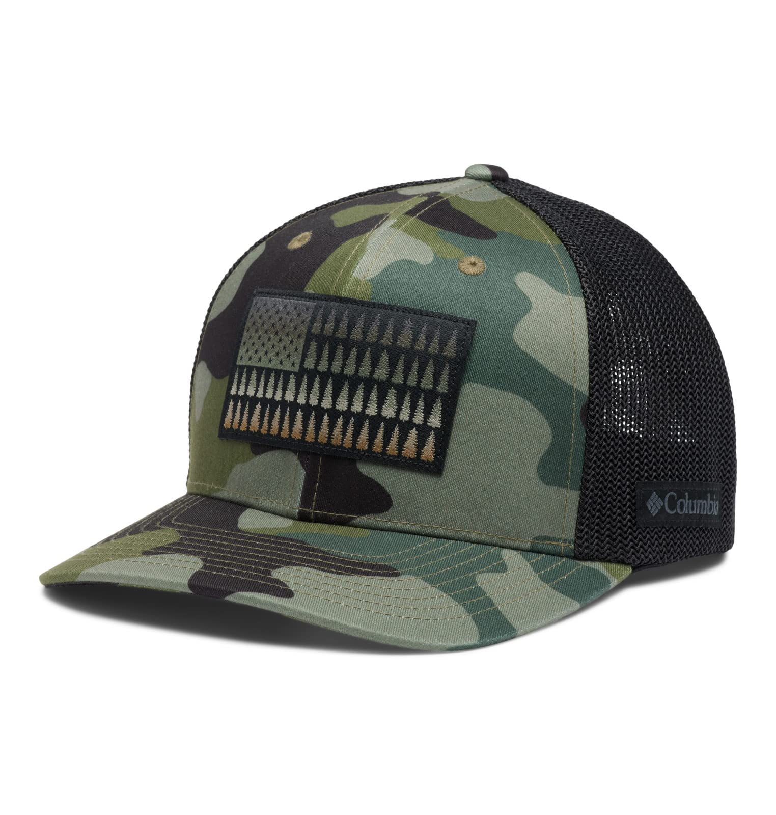 Columbia Unisex Adult PFG Logo Mesh Ball Cap