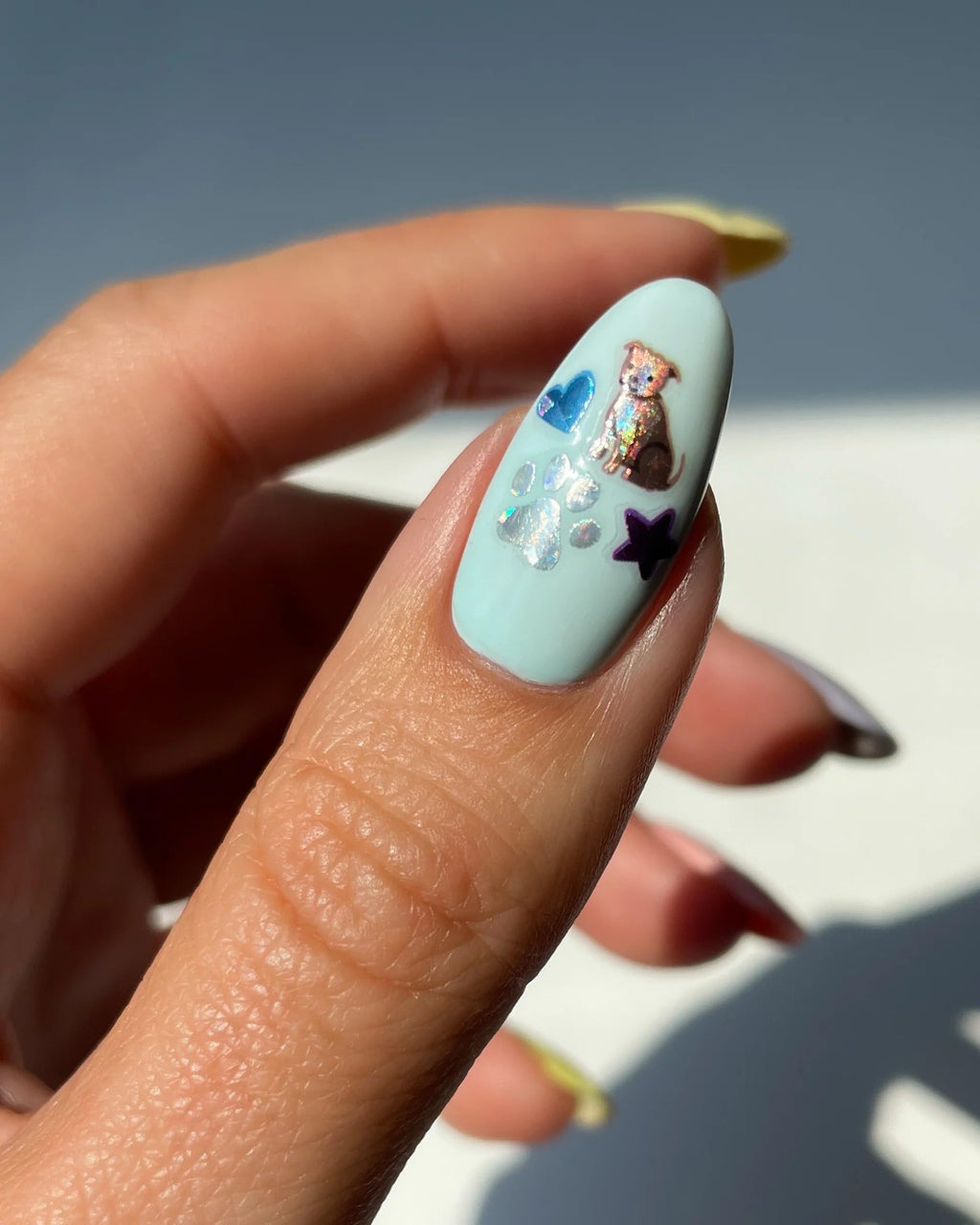 Deco Beauty 90s Baby - Super Thin & Easy-to-Apply Nail Art with The Cutest Designs - Durable & Long-Lasting Nail Art Stickers and Decals for Women, for DIY at-Home Manicures & Salon-Quality Nails