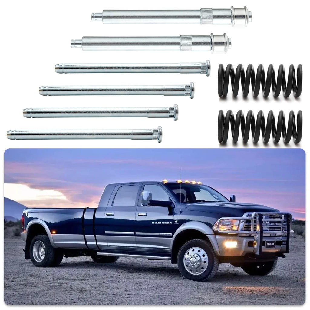 Door Hinge Pin and Bushing Kit Hinge with Pin LEDAUT Replacement for Ford F150-F350 Bronco SUV