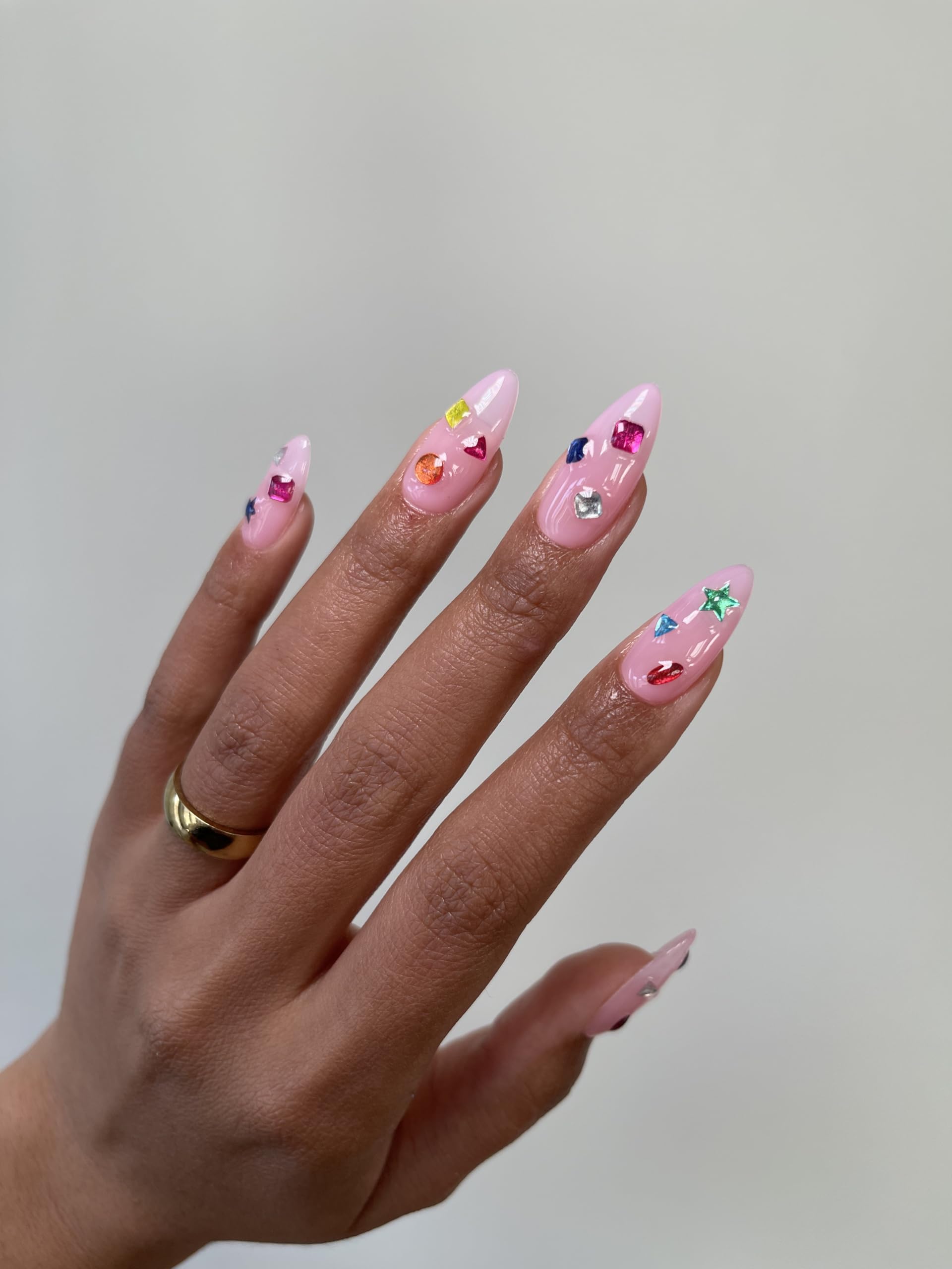 Deco Beauty 90s Baby - Super Thin & Easy-to-Apply Nail Art with The Cutest Designs - Durable & Long-Lasting Nail Art Stickers and Decals for Women, for DIY at-Home Manicures & Salon-Quality Nails