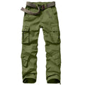 Womens Cargo Pants Army Combat Work Pants with 8 Pockets Casual Cotton Ripstop Construction Pants