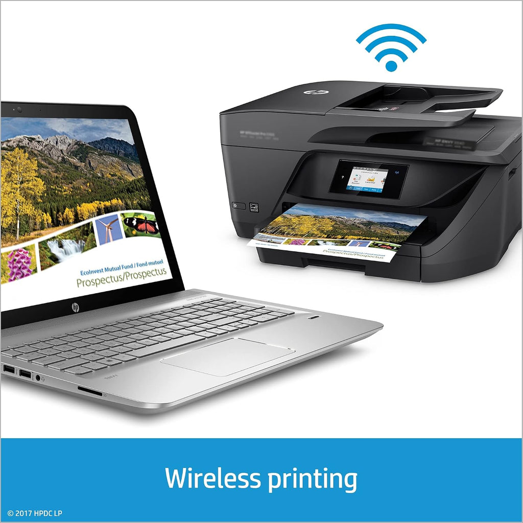 HP OfficeJet Pro 6978 All-in-One Wireless Printer, Instant Ink, Works with Alexa (T0F29A)