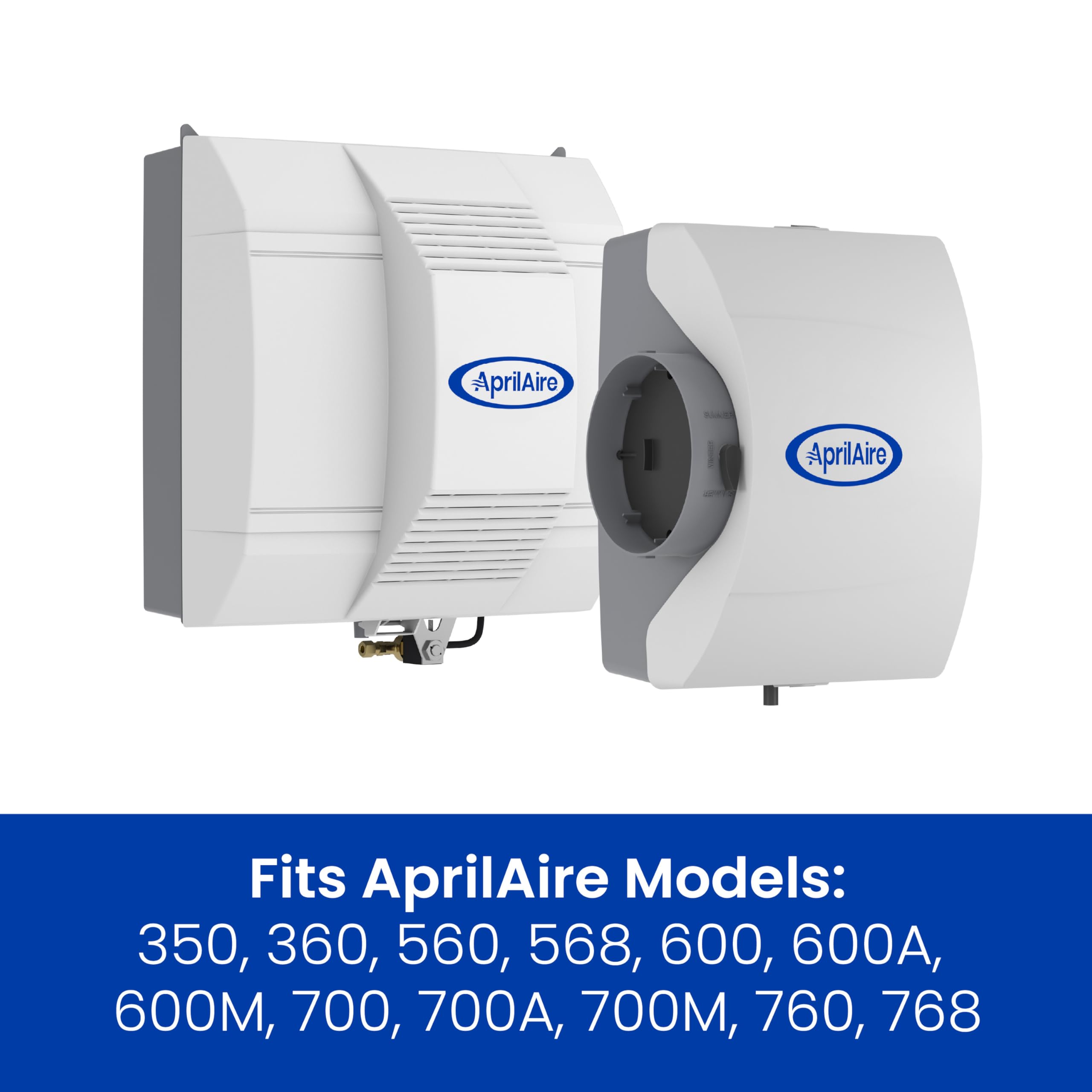 AprilAire 35 Water Panel Humidifier Filter Replacement for AprilAire Whole-House Humidifier Models 300, 350, 360, 560, 560A, 568, 600, 600A, 600M, 700, 700A, 700M, 760, 760A, 768 (Pack of 1)
