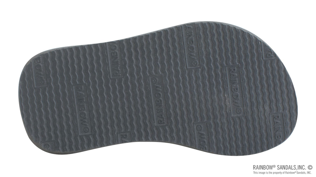 Rainbow Sandals Kid's Grombow's Soft Top Rubber w/Neoprene Strap and Backstrap
