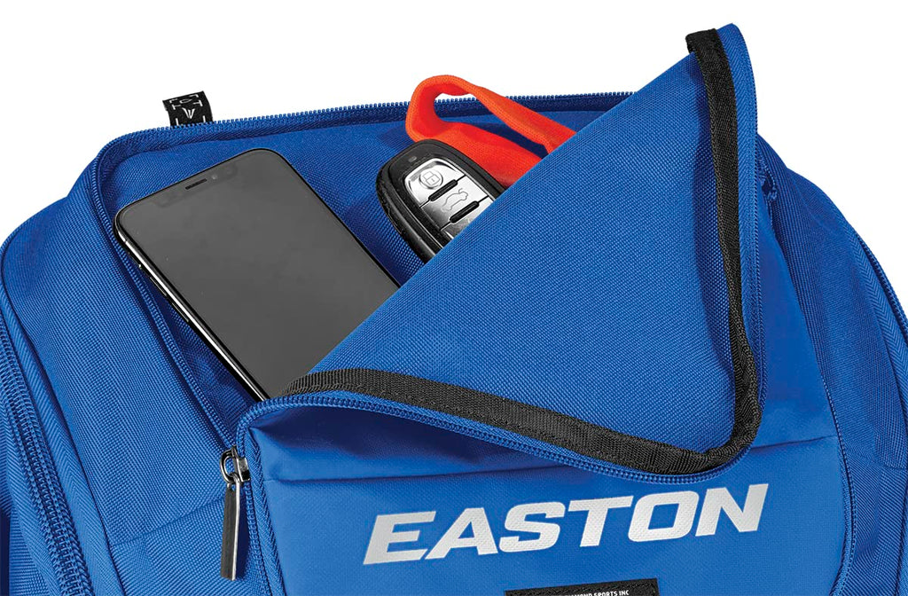 Easton | Ghost NX Backpack Equipment Bag | Adult | Fastpitch Softball | Team Logo Panel | Multiple Colors