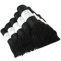 Ramede 50/100 Bulk Wedding Shawl Scarf for Women 79 x 28 Guests Shawl Wraps Gifts for Women Bridal Shawls with Thank Cards