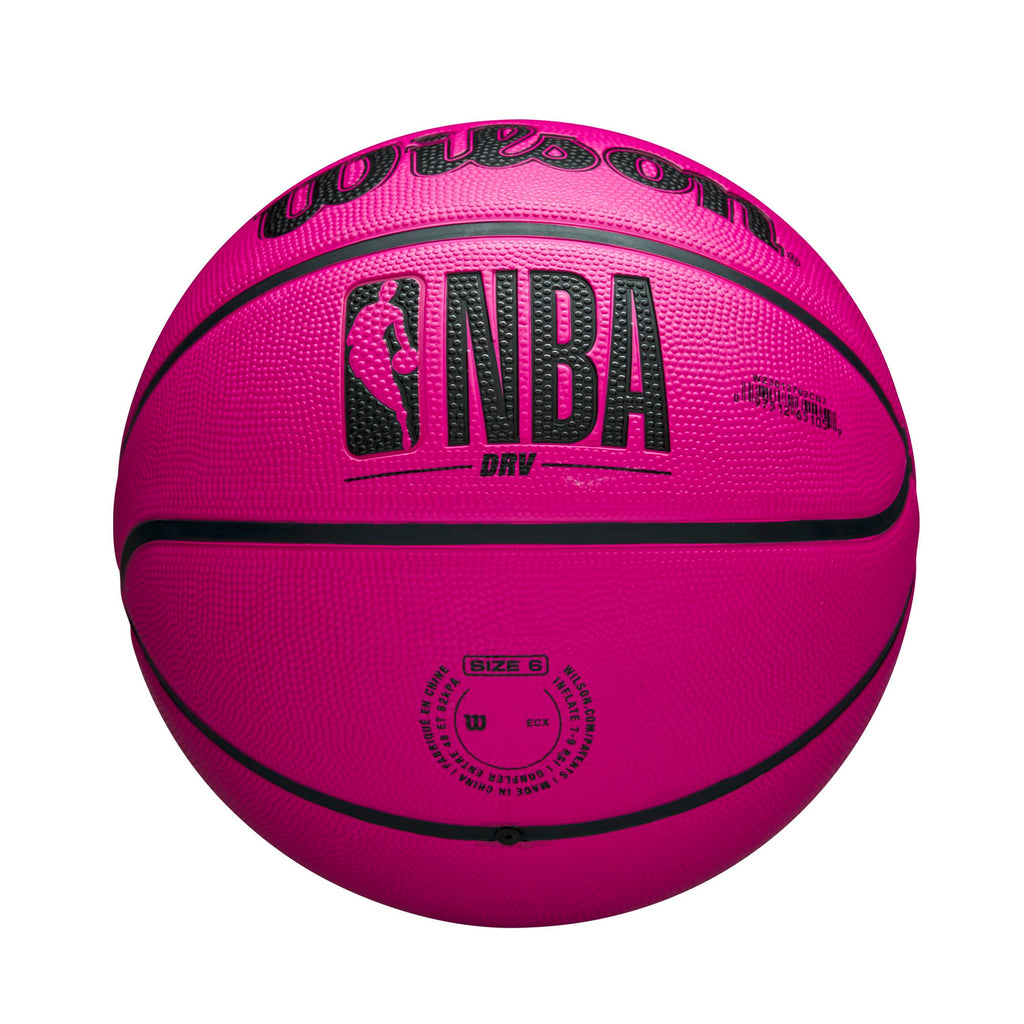 WILSON NBA DRV Outdoor Basketball - Indigo/Beige, Size 5-27.5"