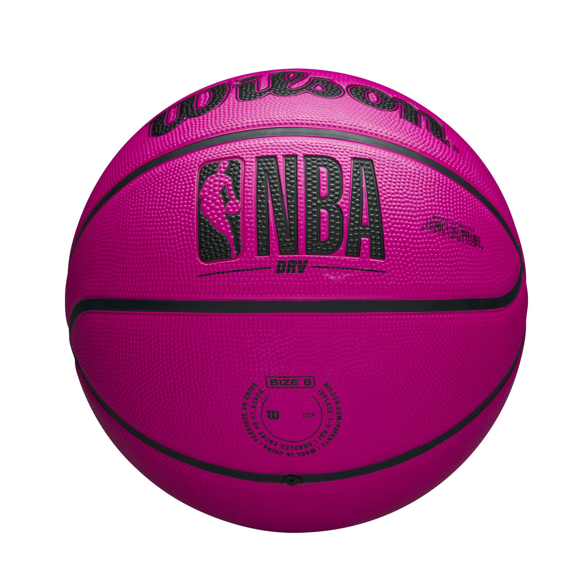 WILSON NBA DRV Outdoor Basketball - Indigo/Beige, Size 5-27.5"