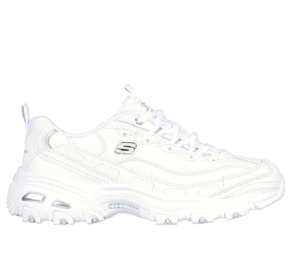 Skechers Women's D'lites Life Saver Memory Foam Lace-up Sneakers