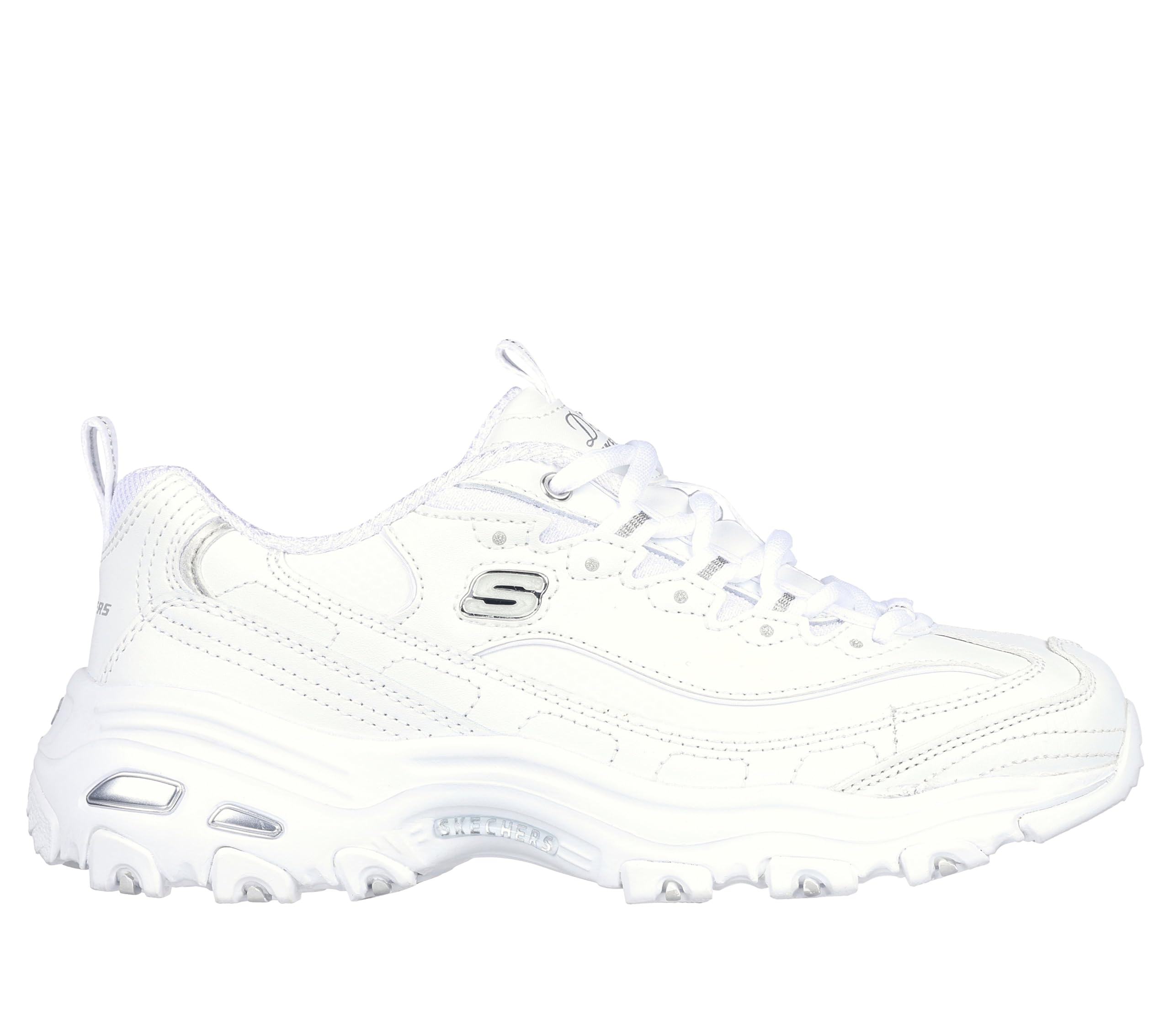 Skechers Women's D'lites Life Saver Memory Foam Lace-up Sneakers