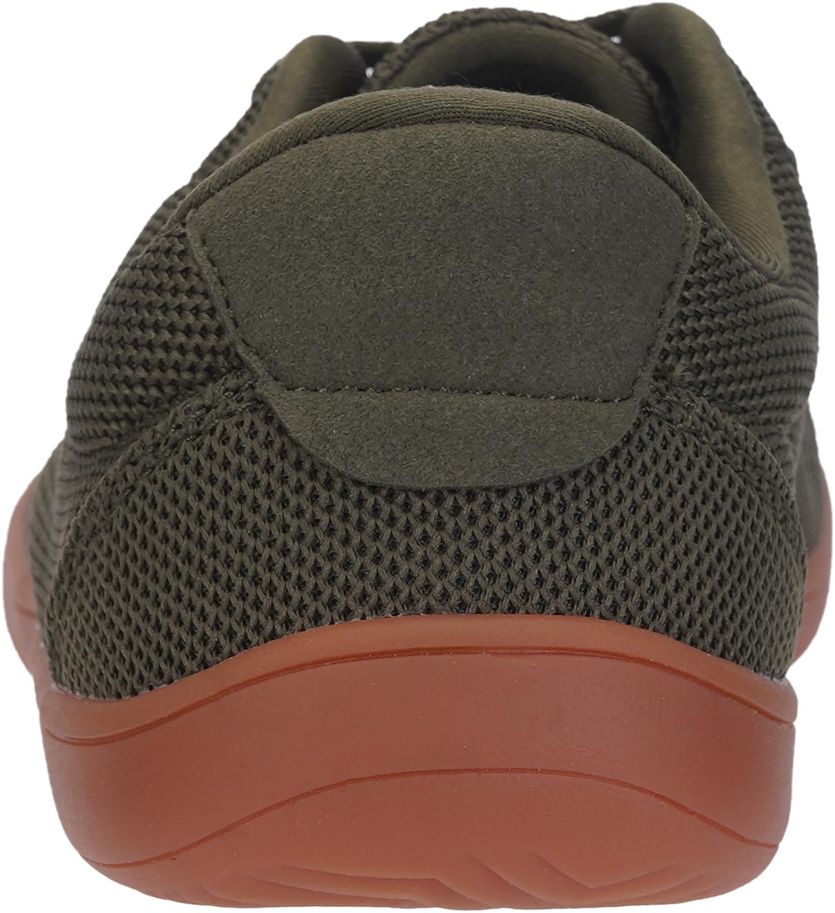 WHITIN Men's Wide Toe Box Barefoot Sneakers + Breathable Knit Walking Shoes