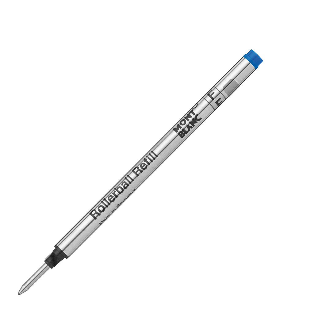 Montblanc Rollerball Refills (M) Mystery Black 105158 – Quick-Drying Pen Refills for Montblanc Rollerball and Fineliner Pens – 2 x Black Pen Cartridges