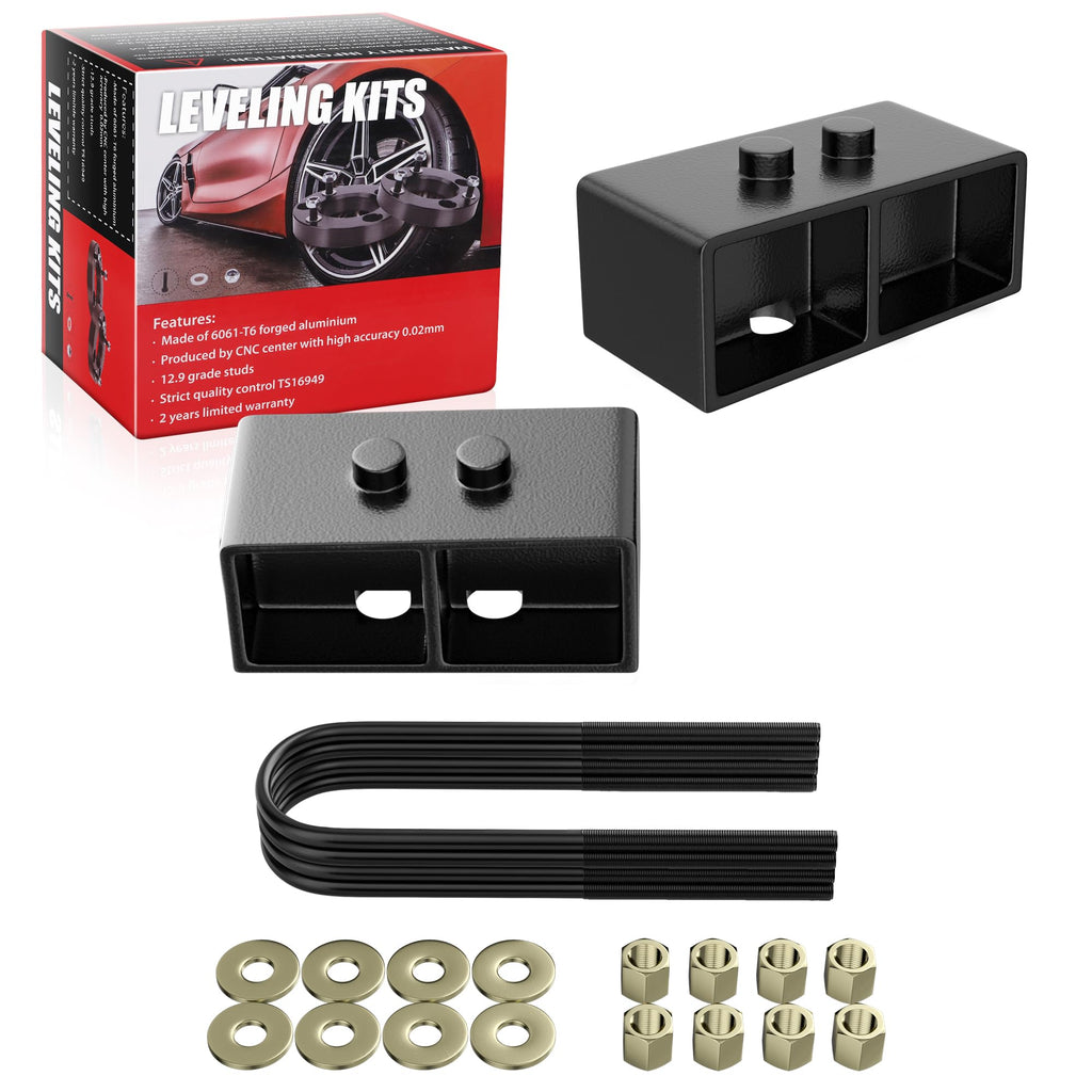 PROEZE 1.5" Front Leveling Lift Kits for 2004-2024 F150 2003-2018 Expedition 2005-2008 Mark LT, 1.5'' Forged Front Strut Spacers Lift Kits