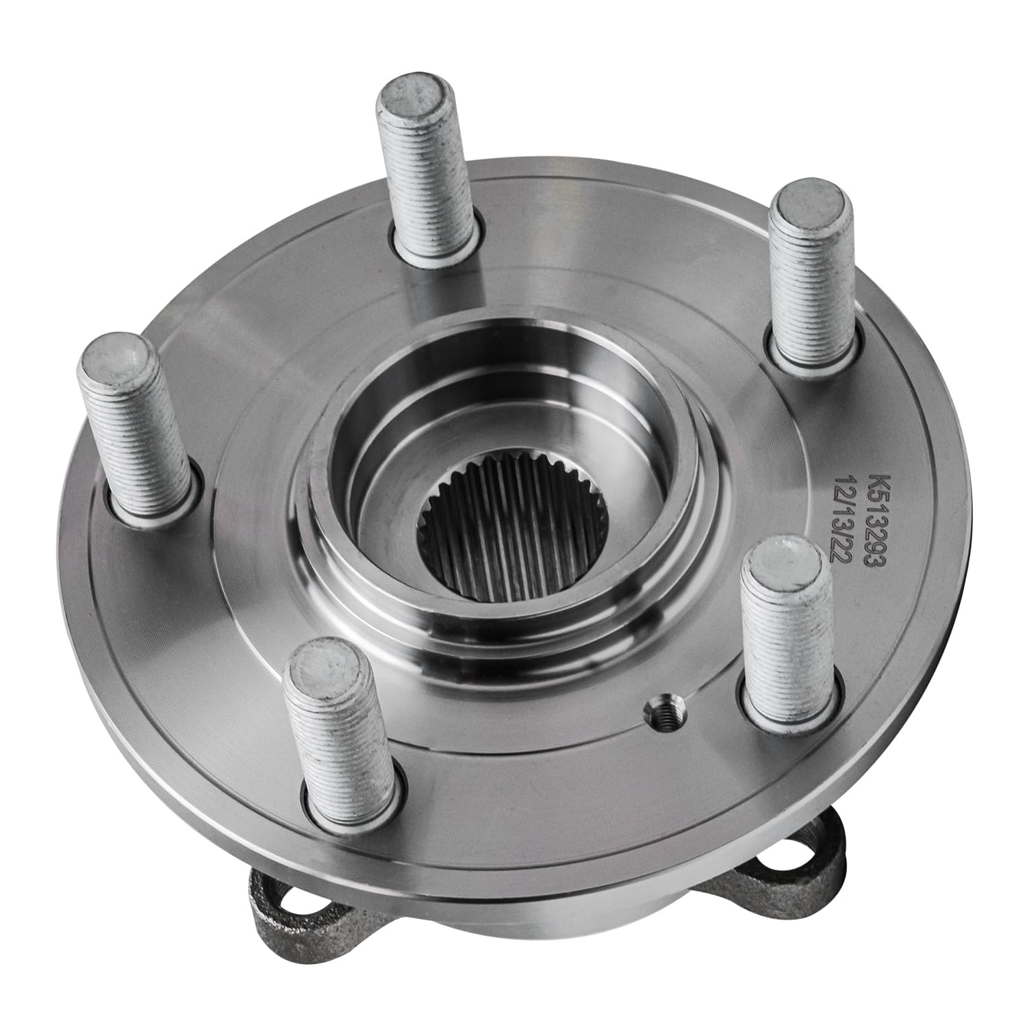 Detroit Axle - 4WD Front Wheel Bearing Hubs for Toyota 4Runner FJ Cruiser Tacoma Lexus GX460 GX470, Replacement Wheel Bearings and Hub Assembly Set, Pair Hubs