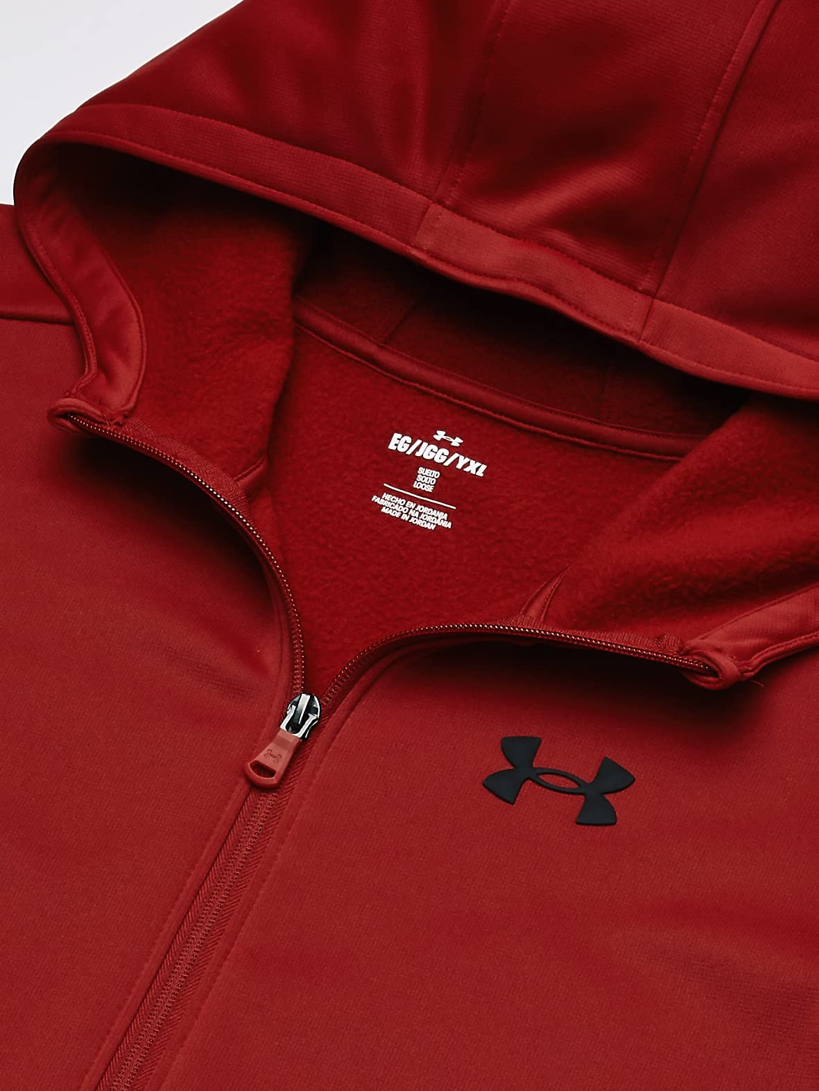 Under Armour Boys Armourfleece Full Zip Hoodie
