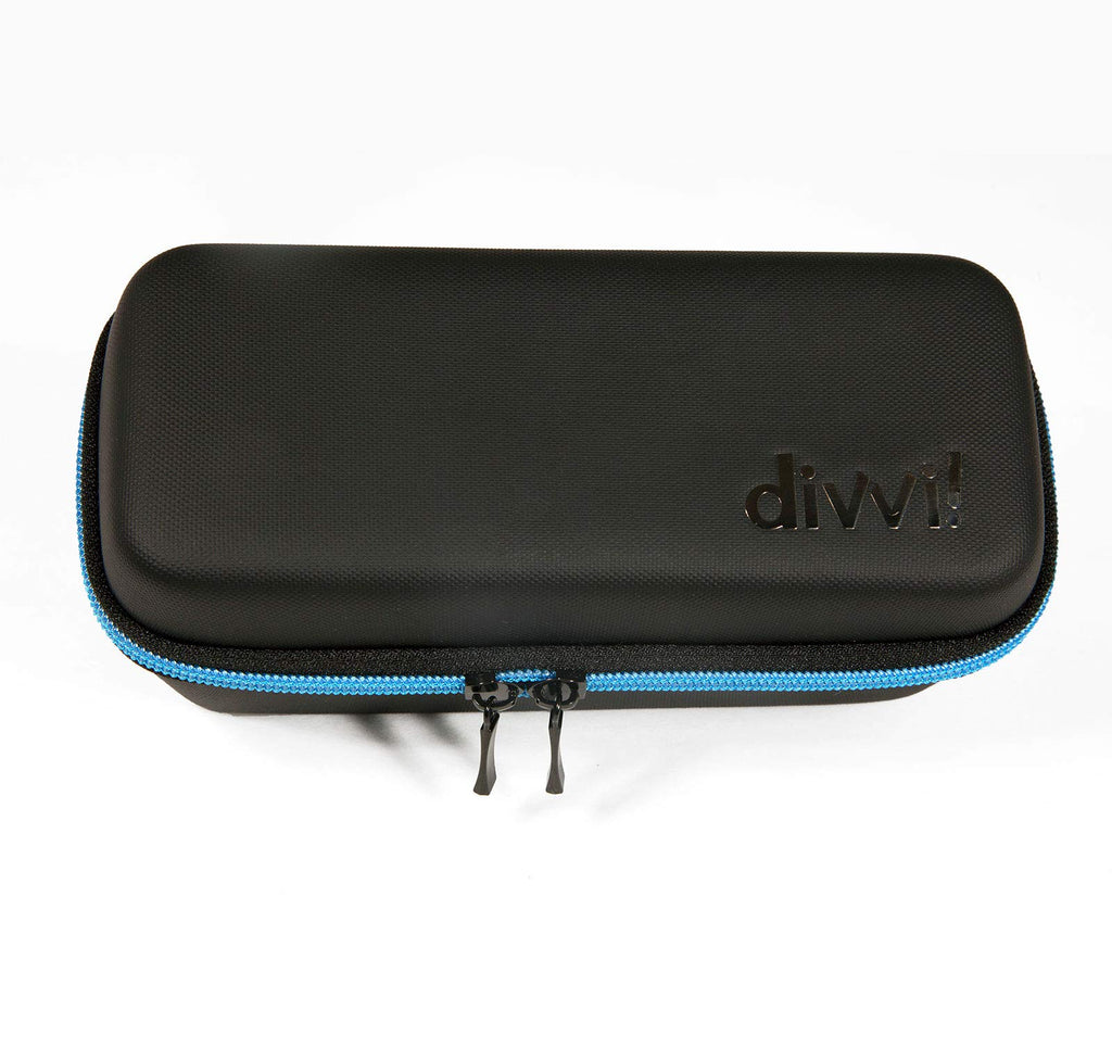 JBL Flip 5 (Black) + Bundle with divvi! Protective Hardshell Case