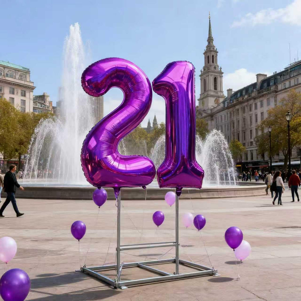 Brown Number 10 Balloons 40 Inch Giant Brown 10 Foil Mylar Balloons for 10th Birthday Anniversary Events Party Decorations