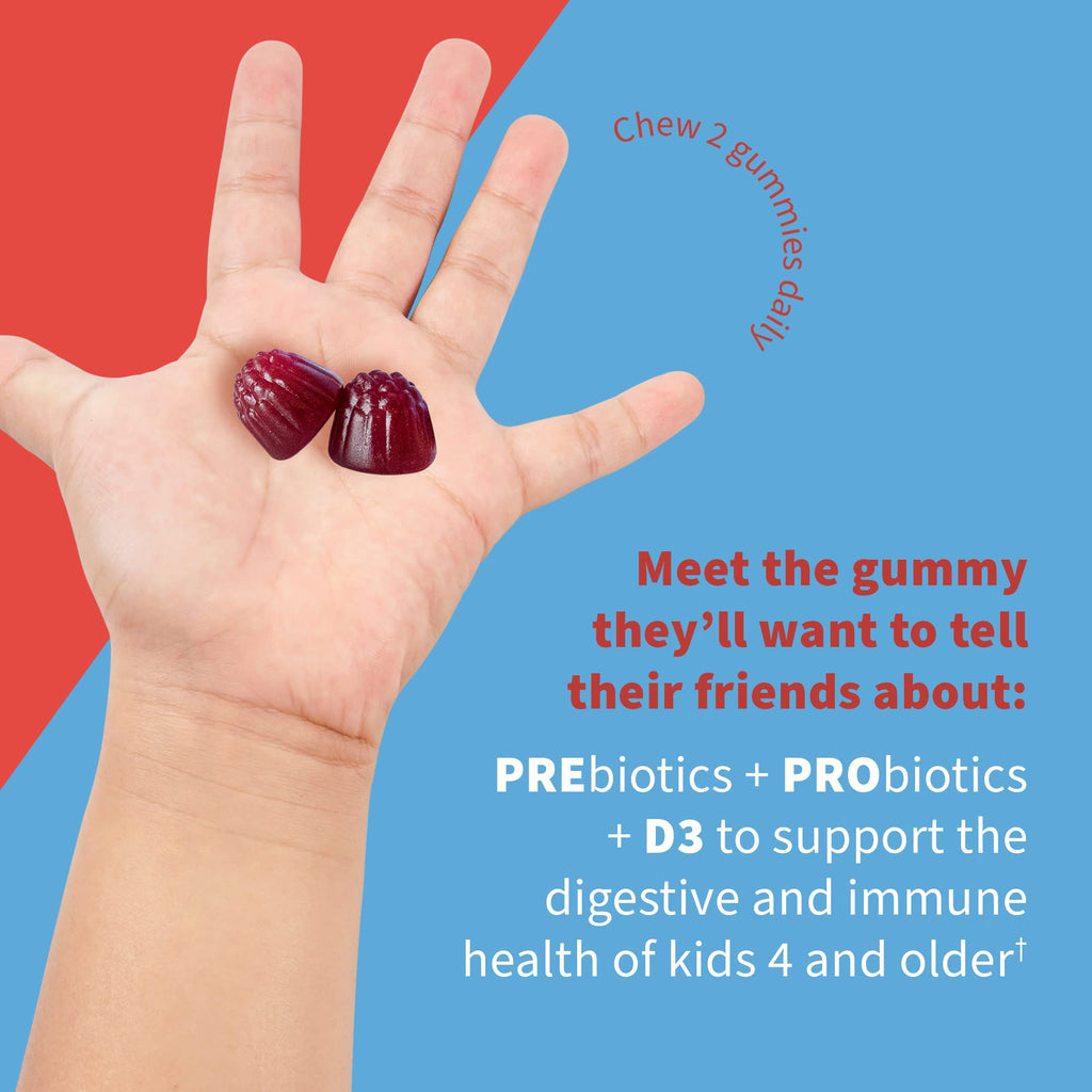 Garden of Life Kids, Probiotics, Strawberry, 60 Gummies
