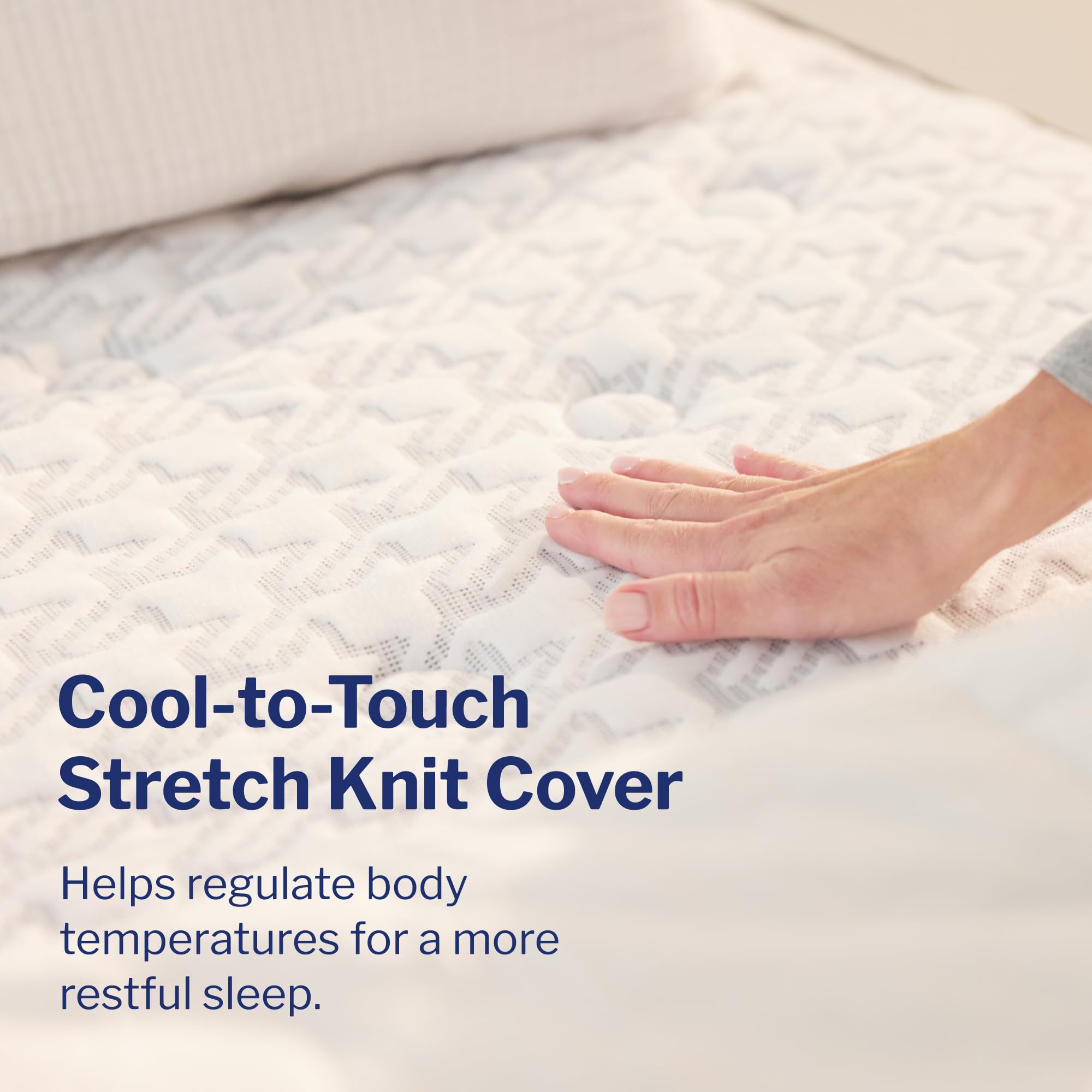 Wolf Twin Mattress - 12-Inch Essential Medium Memory Foam Hybrid Mattress with 7 Layers, Individually Wrapped Coil, Cooling Design, 101-Night Trial, Provides The Right Level of Comfort and Support